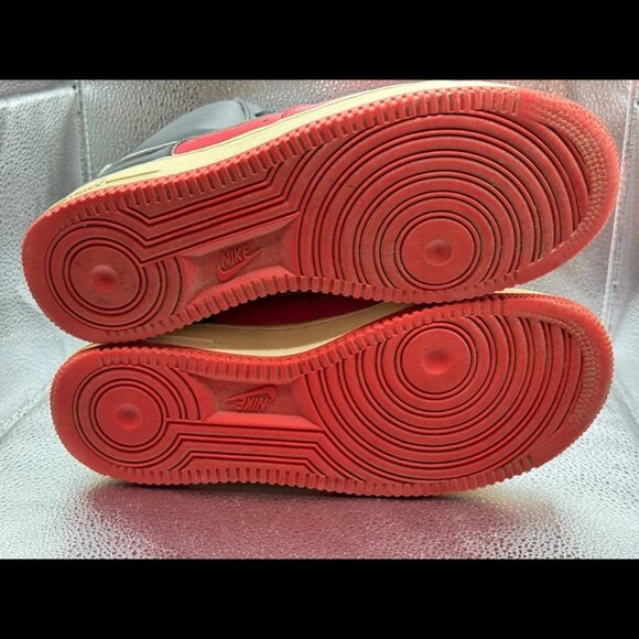 Size10 Nike NBA Air Force 1 Mens High Top 75th Anniversary Trail Blazers Sneaker - Picture 7 of 9